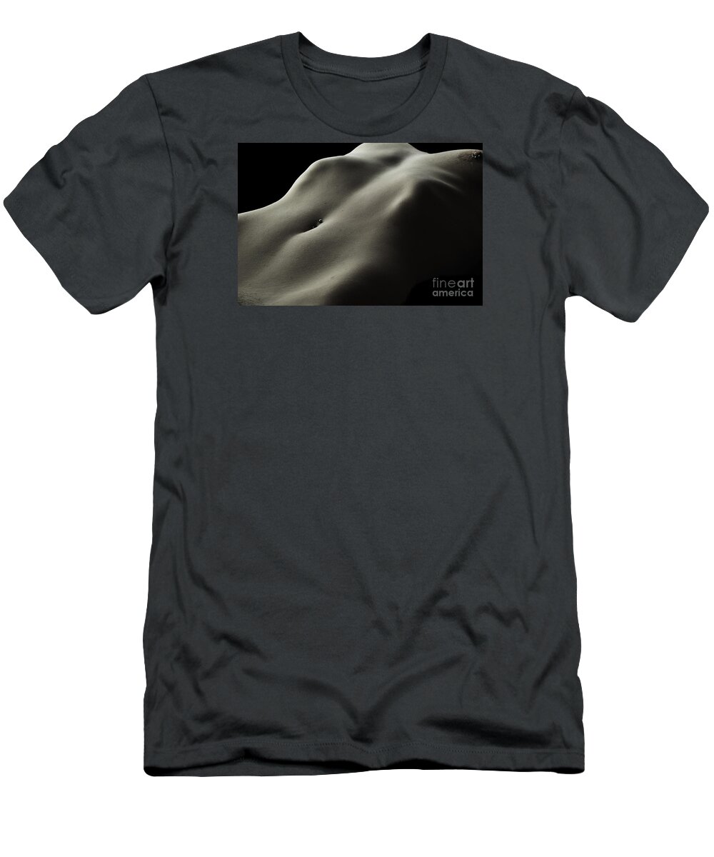 Artistic T-Shirt featuring the photograph North East by Robert WK Clark