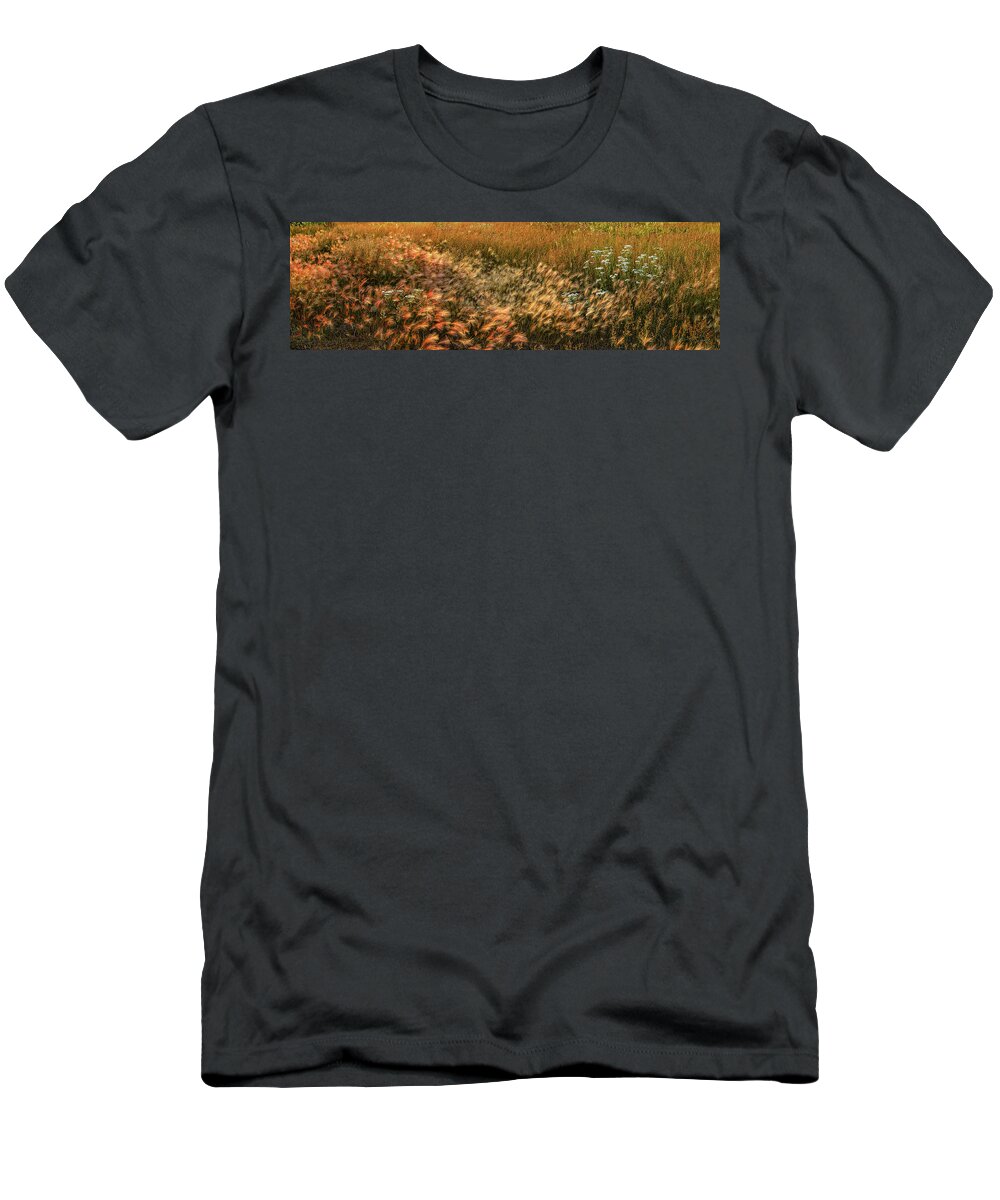 Panorama T-Shirt featuring the photograph Northern Summer by Doug Gibbons