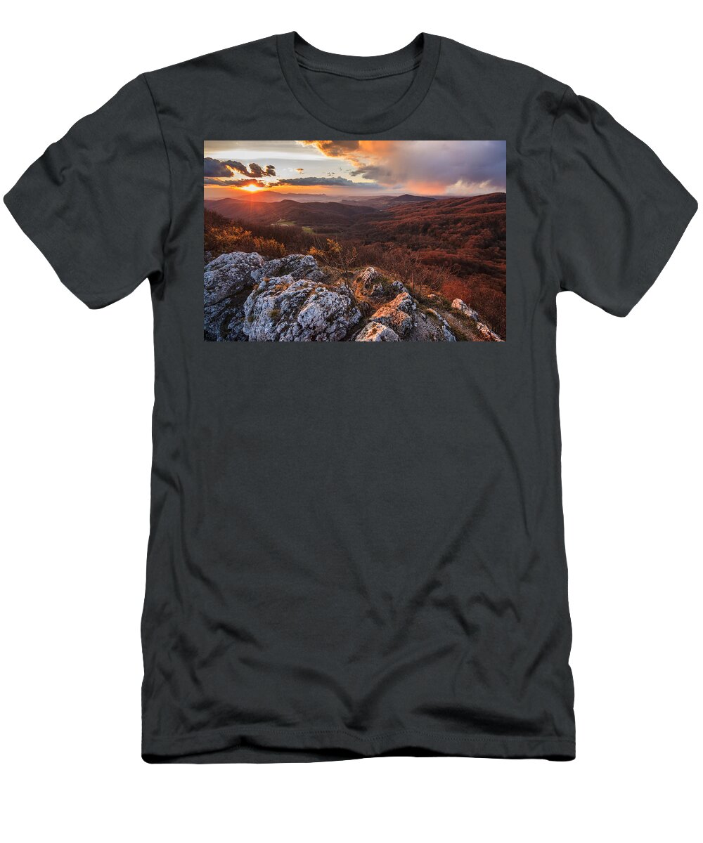 Landscape T-Shirt featuring the photograph Northern Territory by Davorin Mance
