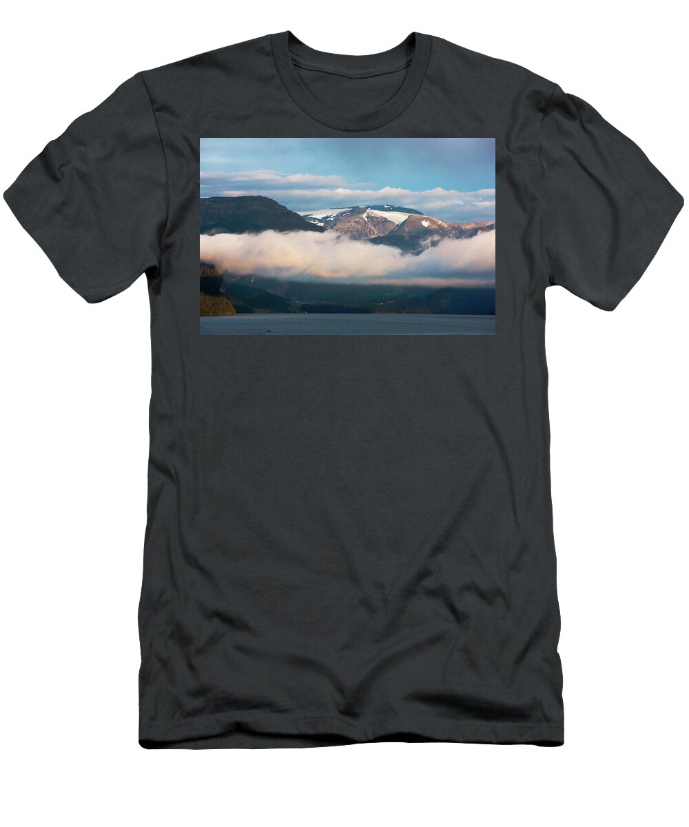 Norway T-Shirt featuring the photograph Norway Fjord Innvikfjorden by Andy Myatt