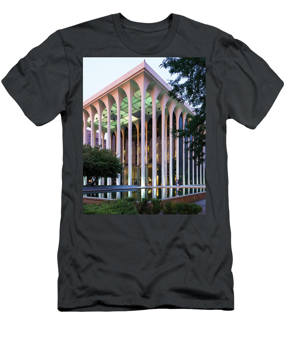 Minneapolis T-Shirt featuring the photograph NWNL Building at Dusk by Mike Evangelist