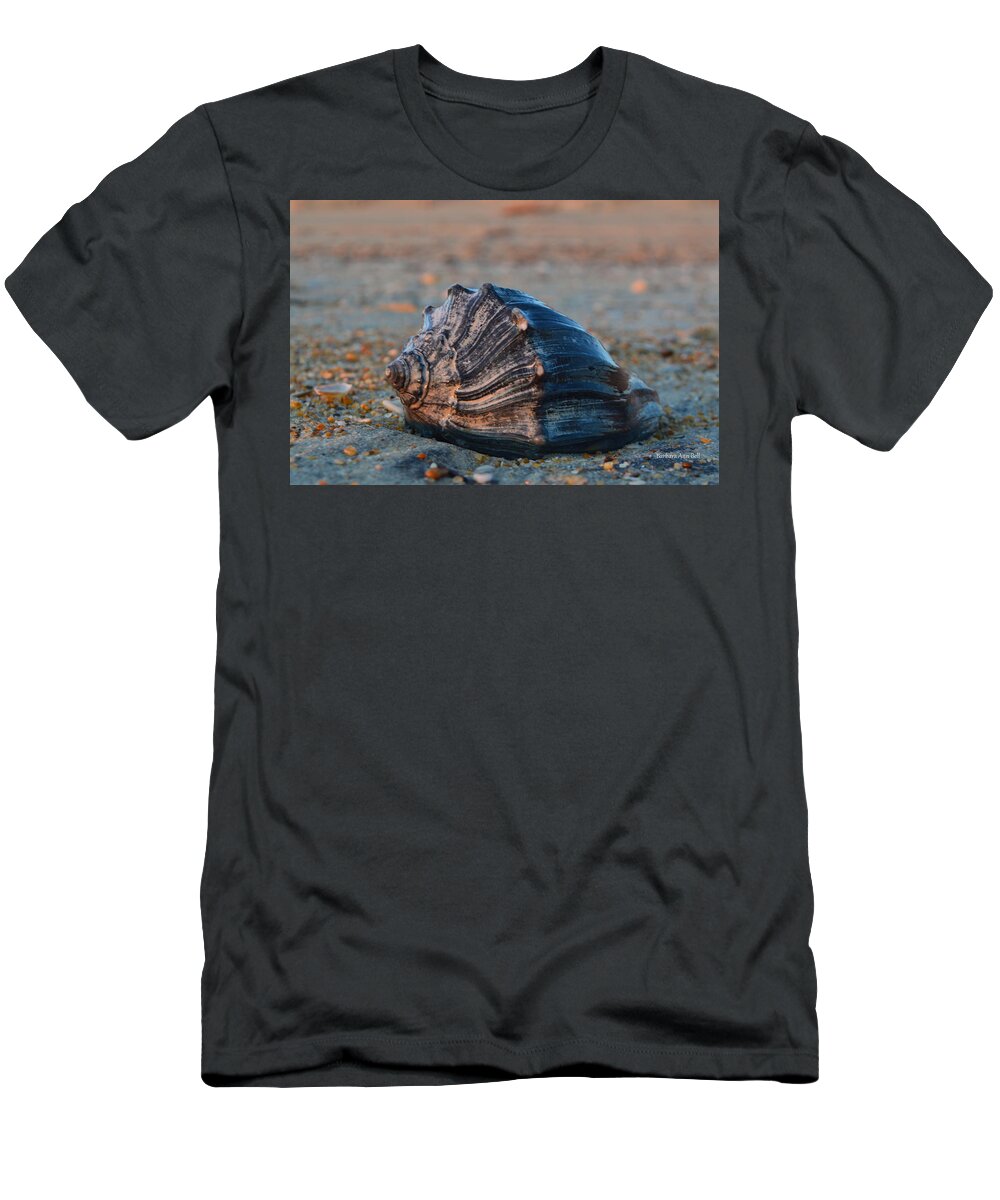 Ocean T-Shirt featuring the photograph Ocean Treasures by Barbara Ann Bell
