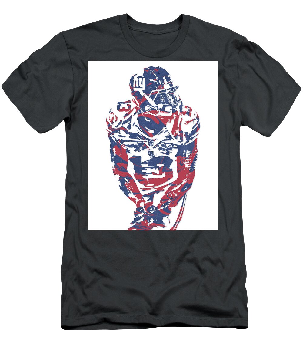 NEW YORK GIANTS PIXEL ART 17 T-Shirt 