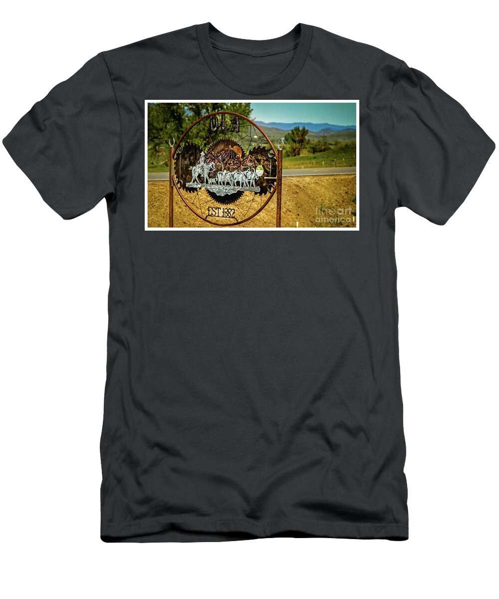 Country T-Shirt featuring the photograph Ola by Robert Bales