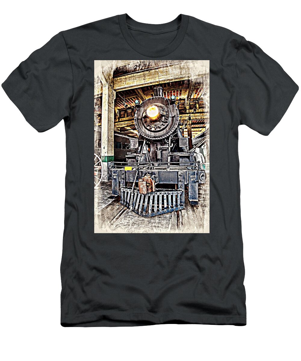 Transportation T-Shirt featuring the photograph Old 544 by Ches Black