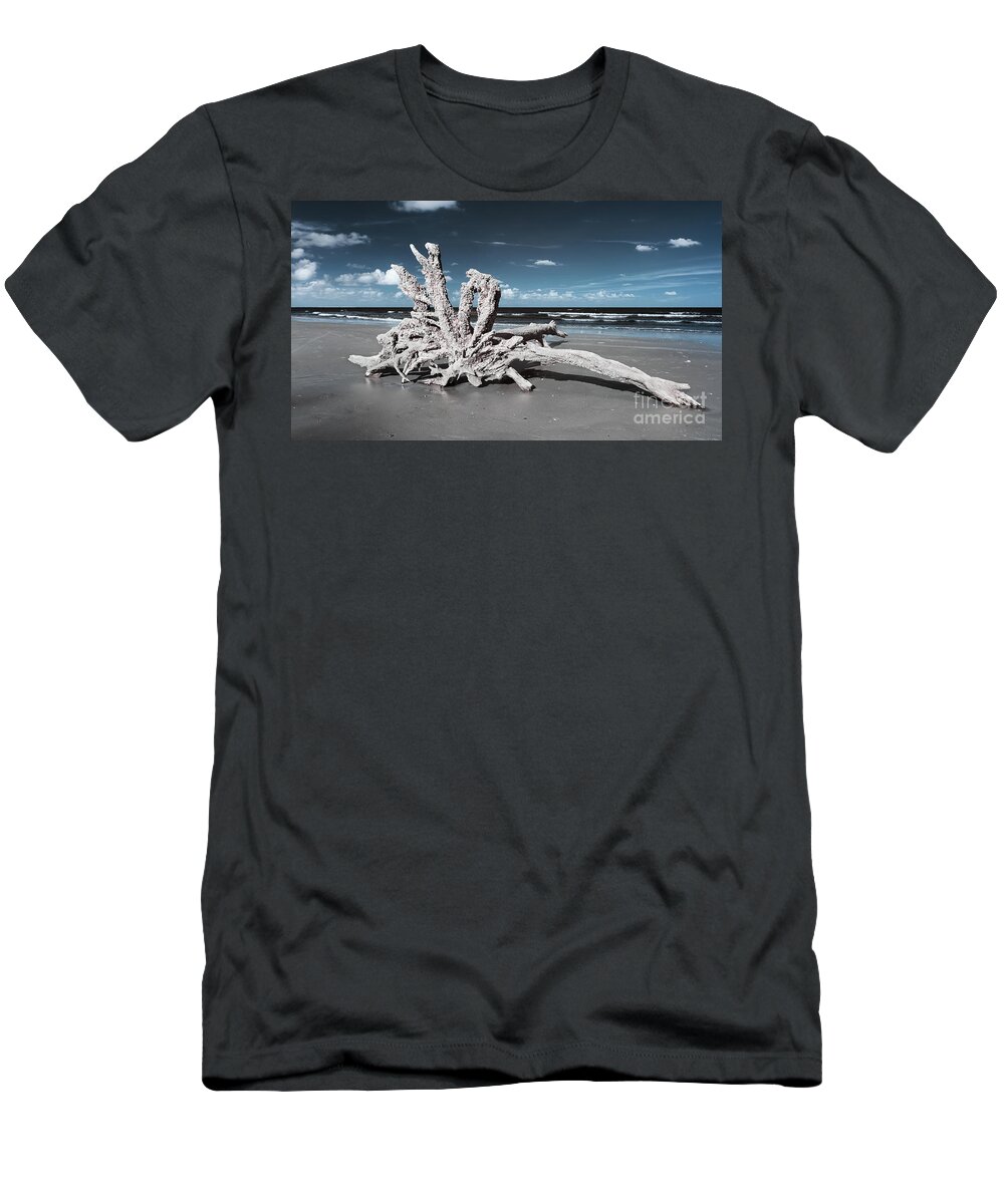 Beaufort T-Shirt featuring the photograph Old Bone by Charles Hite