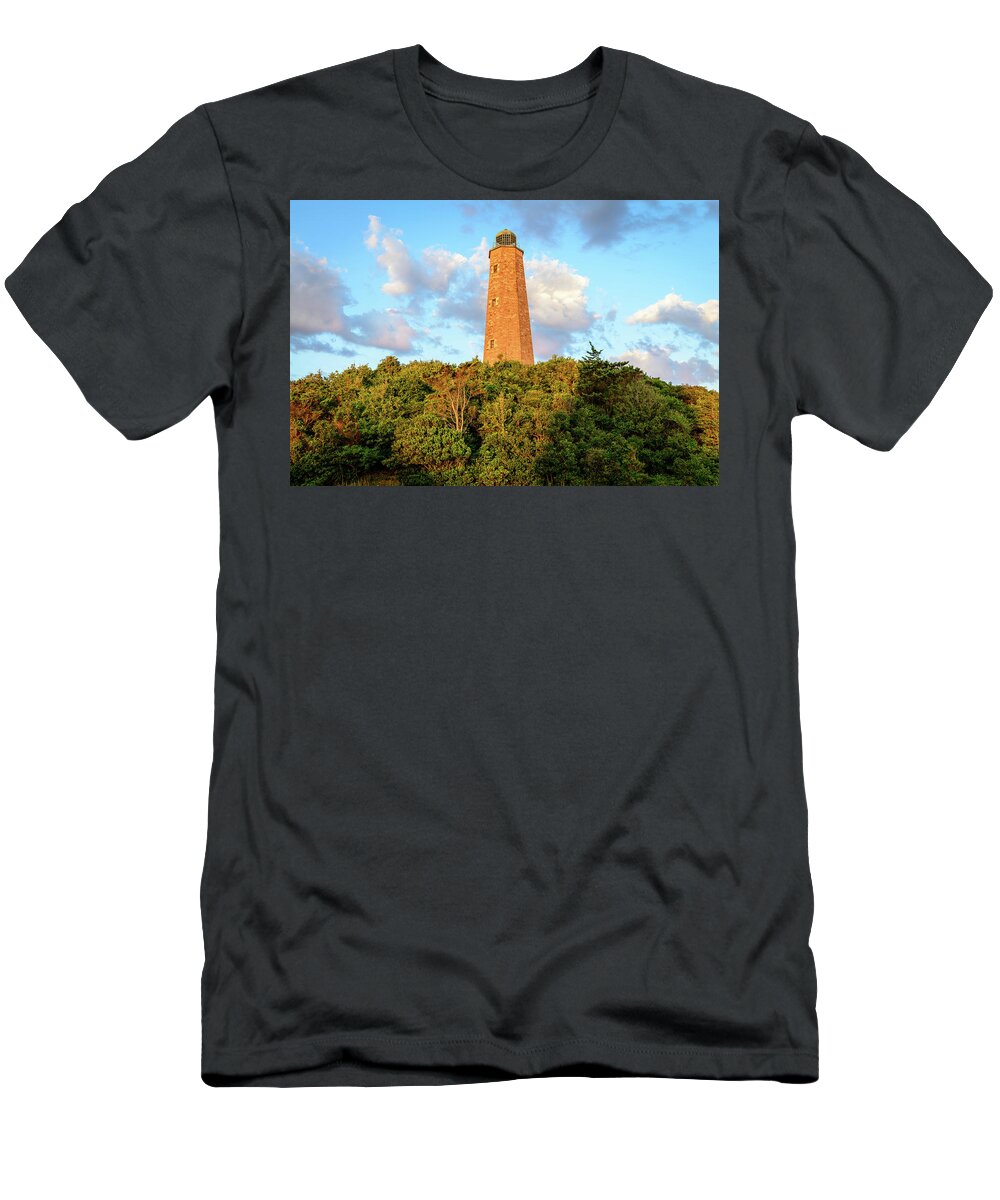 1700's T-Shirt featuring the photograph Old Cape Henry Morning by Michael Scott