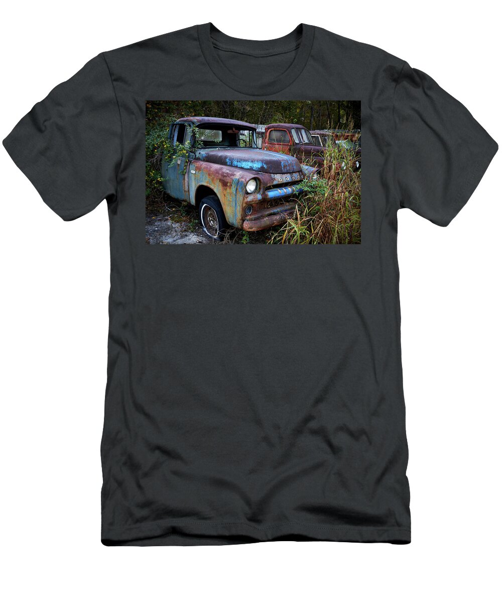 Antique T-Shirt featuring the photograph Old Car City 5 by David Beebe