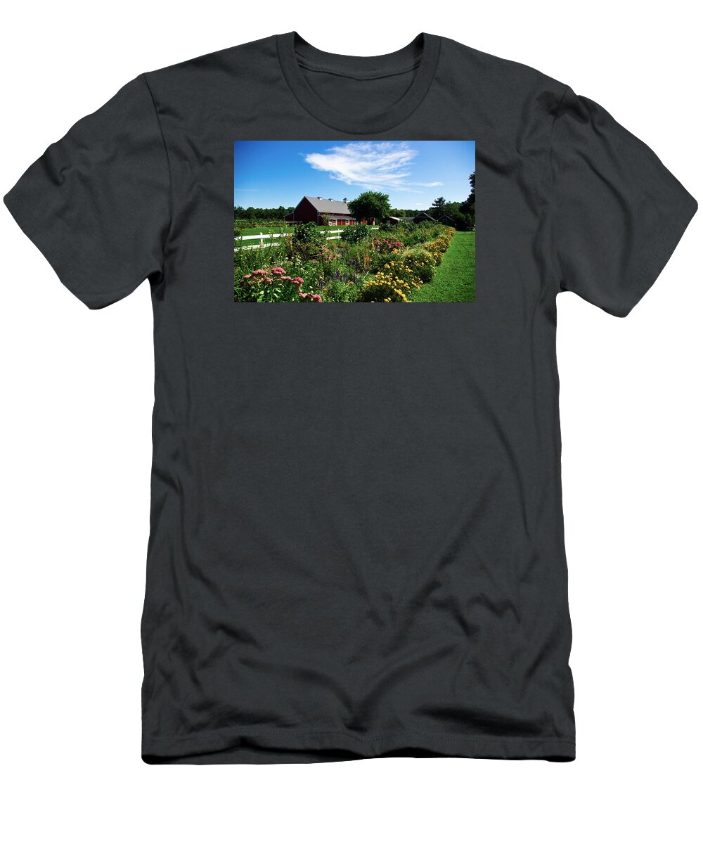 Nature T-Shirt featuring the photograph On the Farm by Ashley Hudson