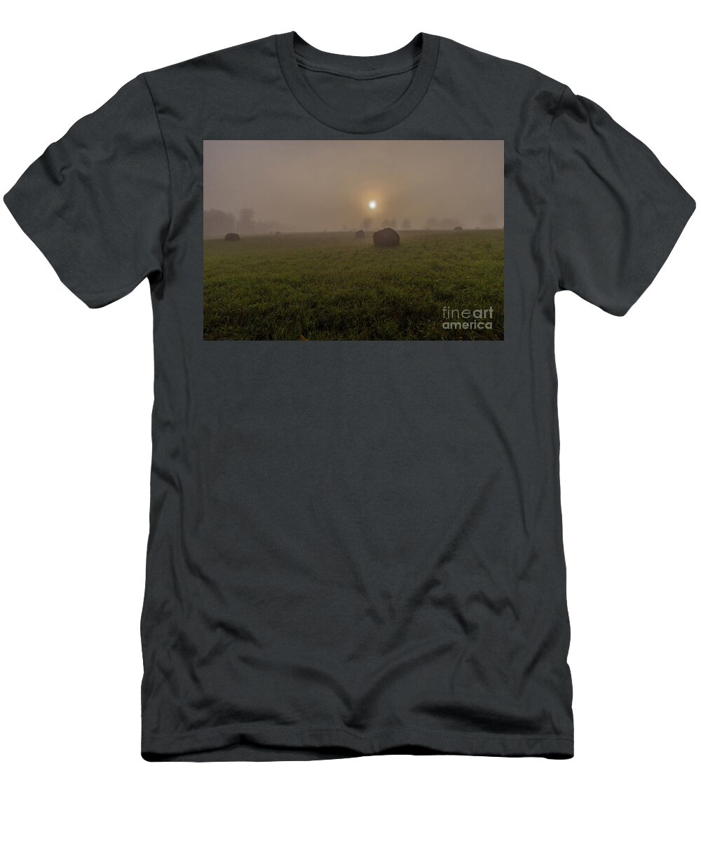 Addington T-Shirt featuring the photograph Ontario Highlands Dawn by Roger Monahan