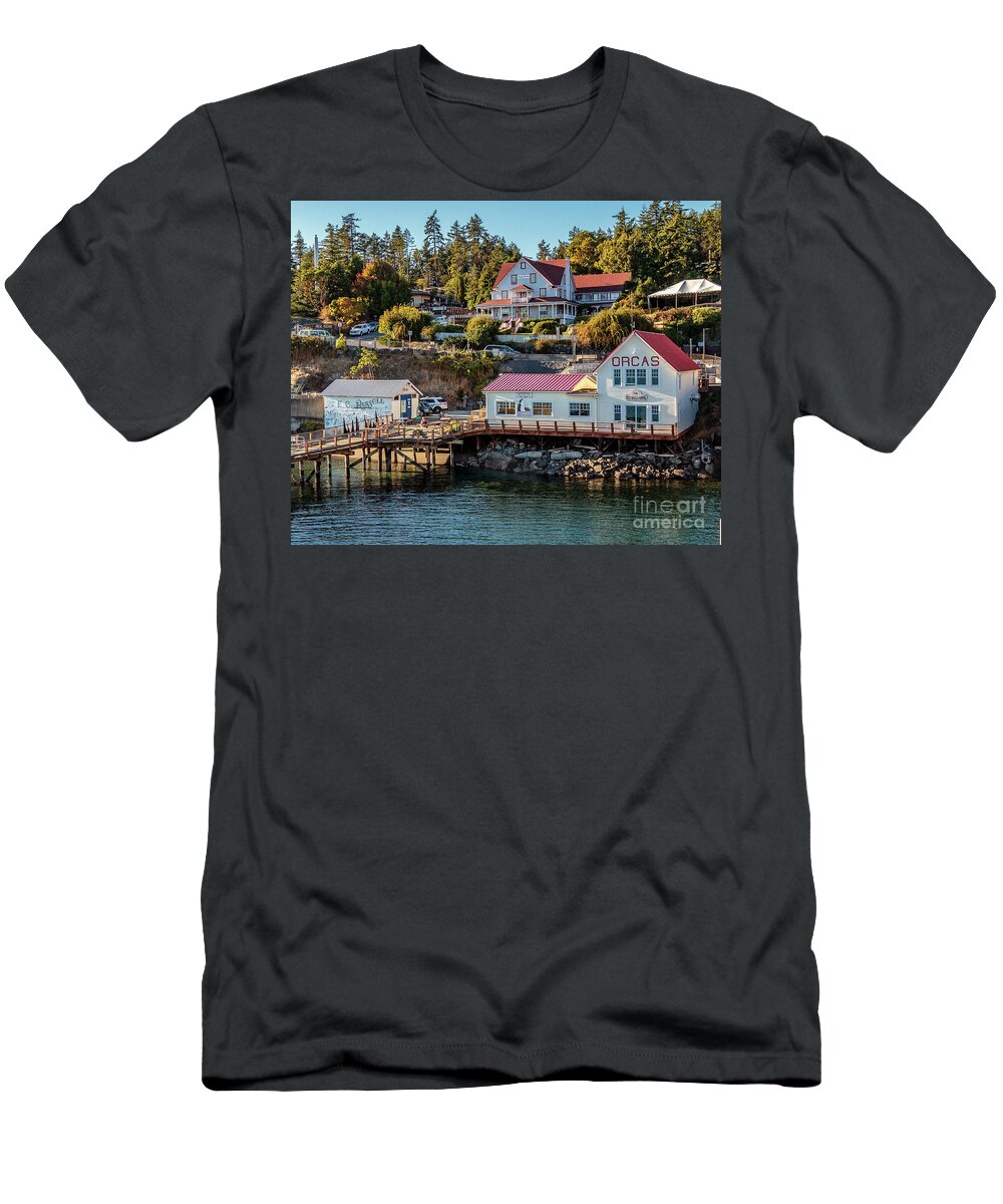 Orcas Island T-Shirt featuring the photograph Orcas Island by Rod Best