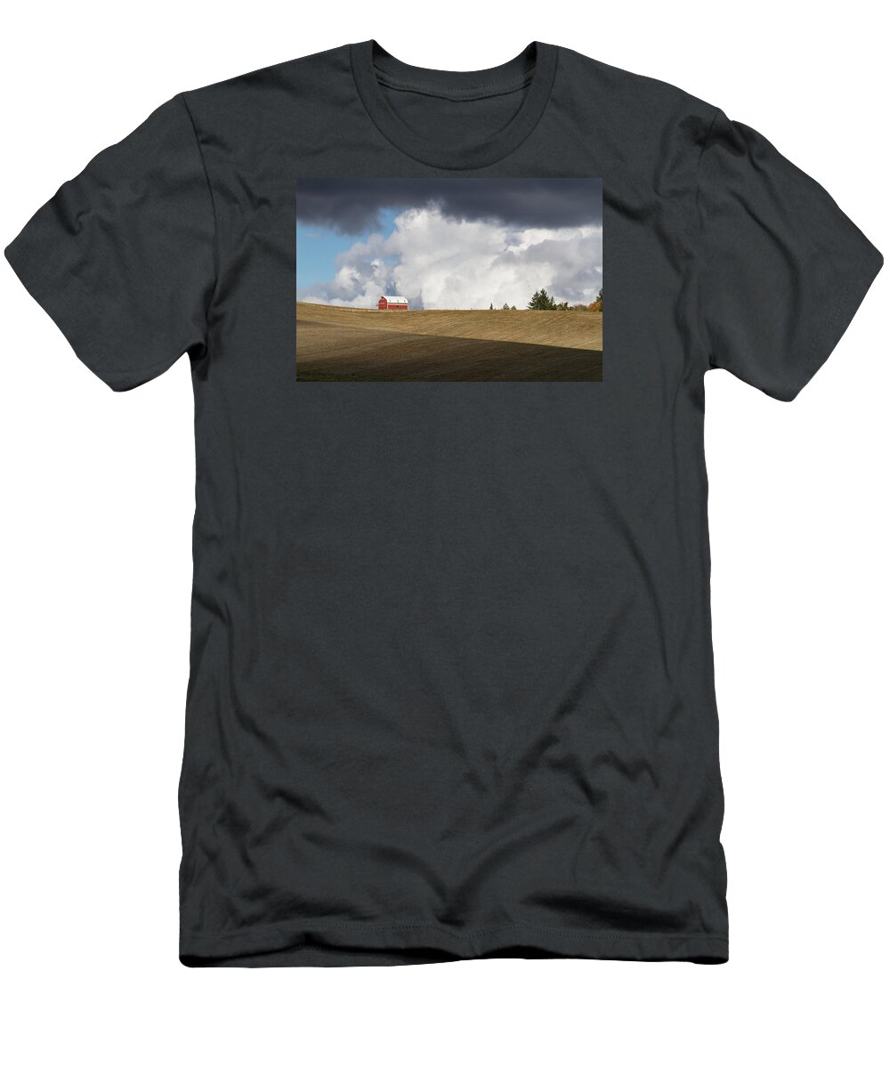 Agriculture T-Shirt featuring the photograph Oregon Farm by Scott Slone