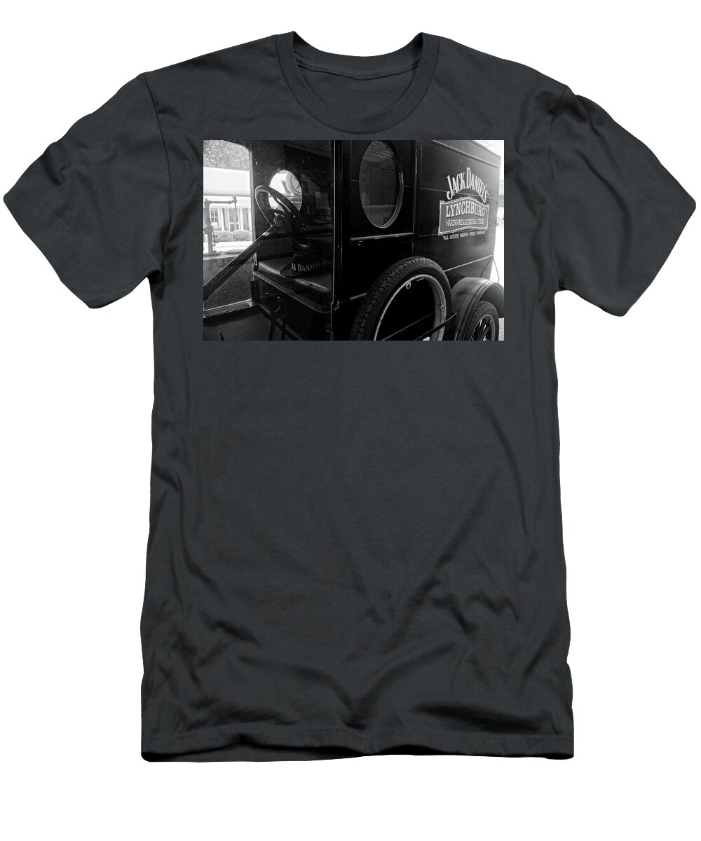 Delivery T-Shirt featuring the photograph Out for Delivery by George Taylor