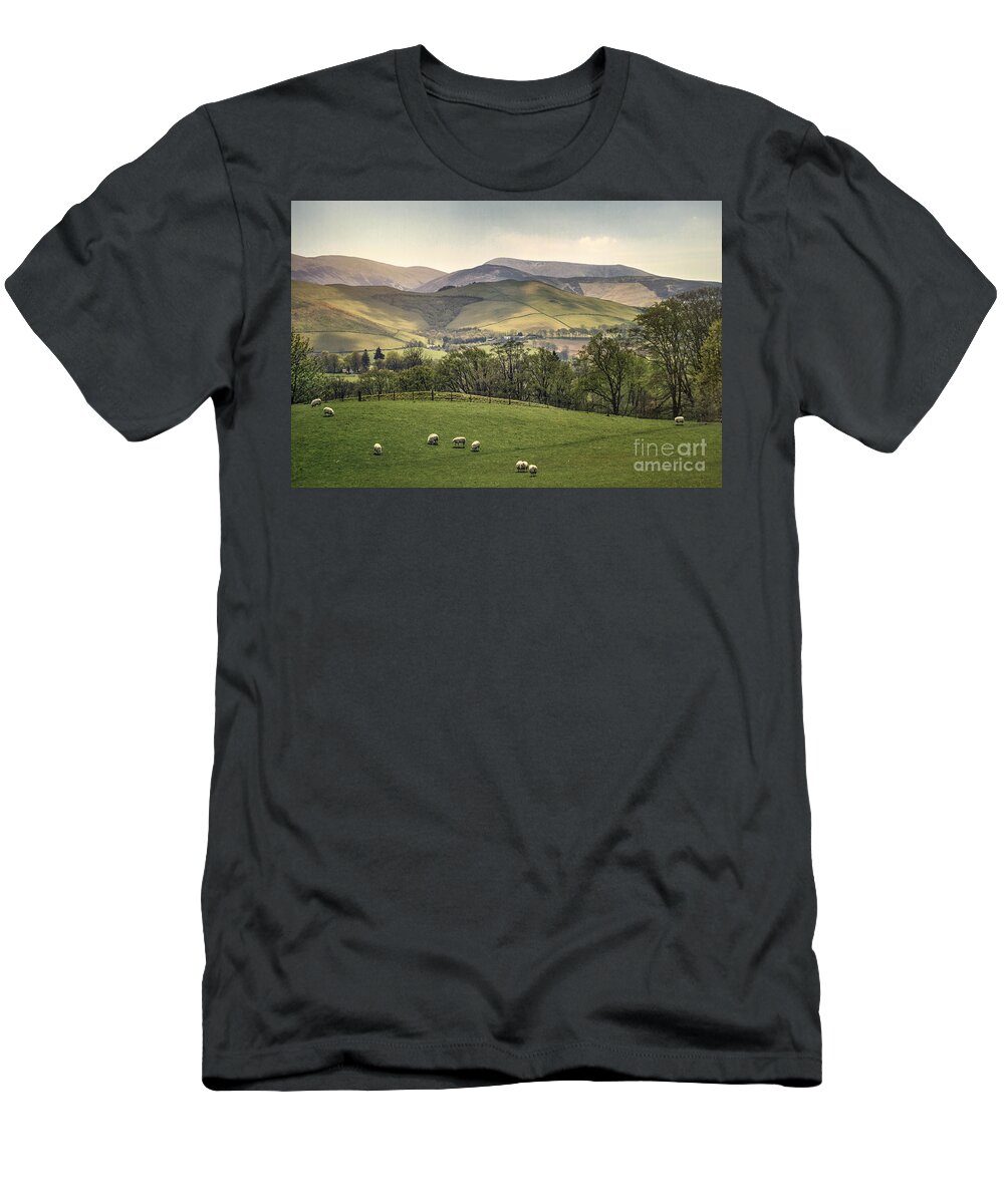 Kremsdorf T-Shirt featuring the photograph Over The Hills And Far Away by Evelina Kremsdorf
