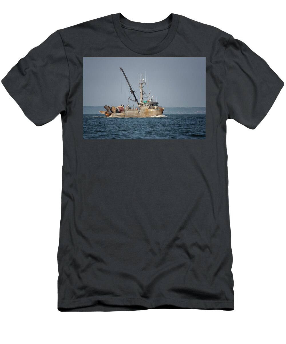 Pacific Viking T-Shirt featuring the photograph Pacific Viking by Randy Hall