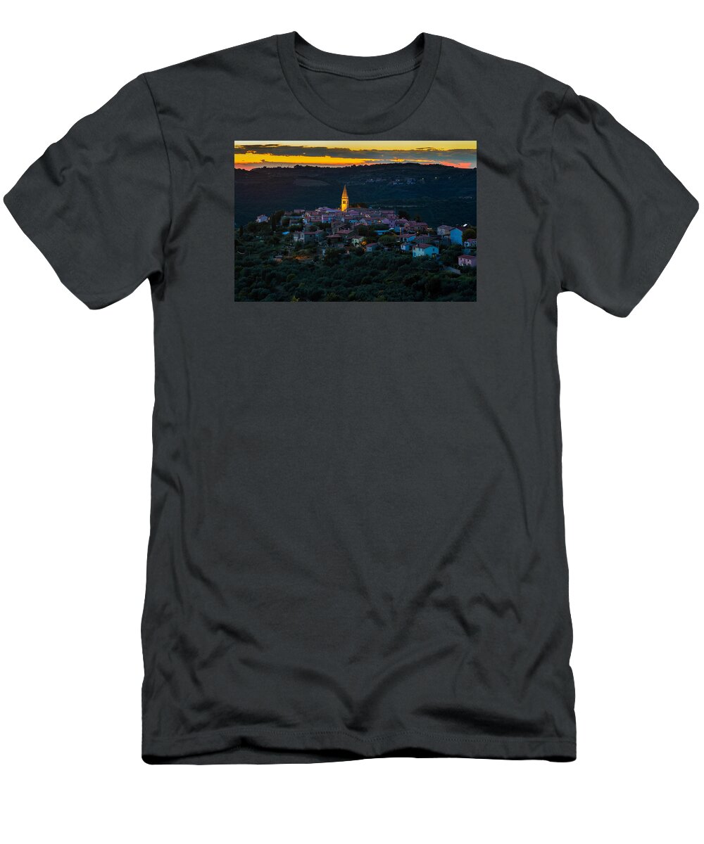 Landscape T-Shirt featuring the photograph Padna by Robert Krajnc