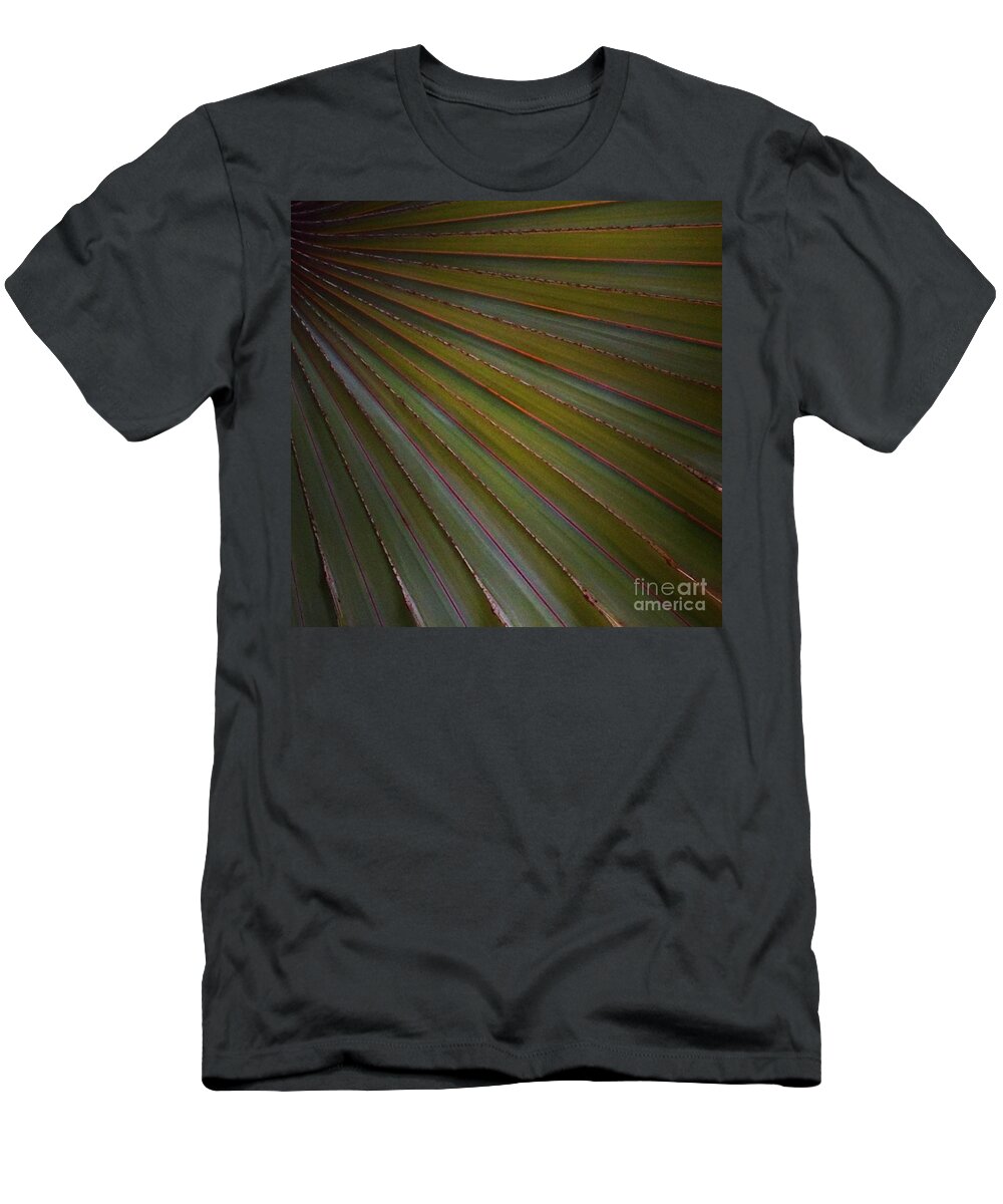 Palm T-Shirt featuring the photograph Palm by Denise Railey