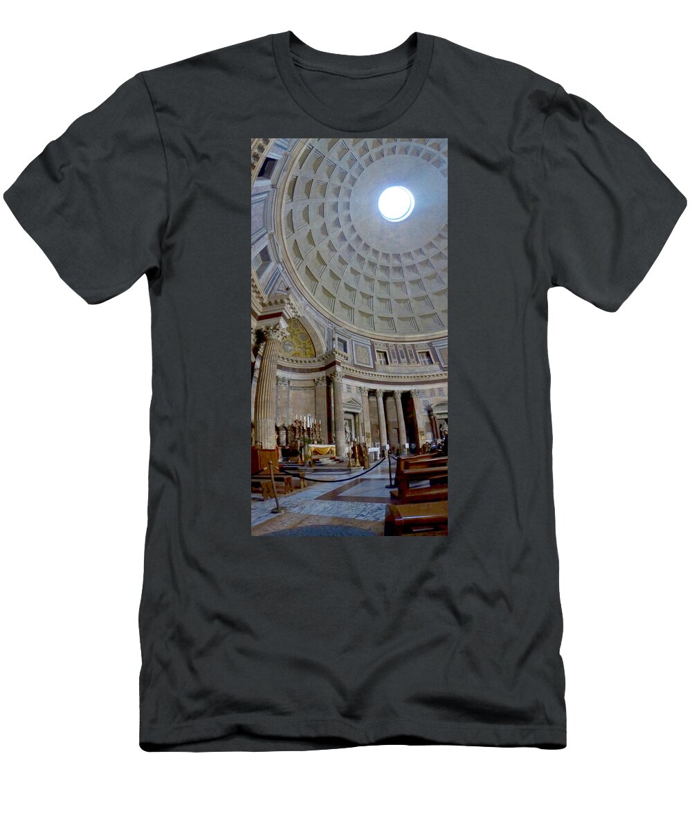 Pantheon T-Shirt featuring the photograph Pantheon by Brooke Bowdren
