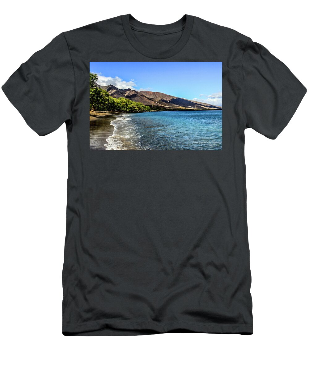 Maui Hawaii T-Shirt featuring the photograph Paradise by Joann Copeland-Paul