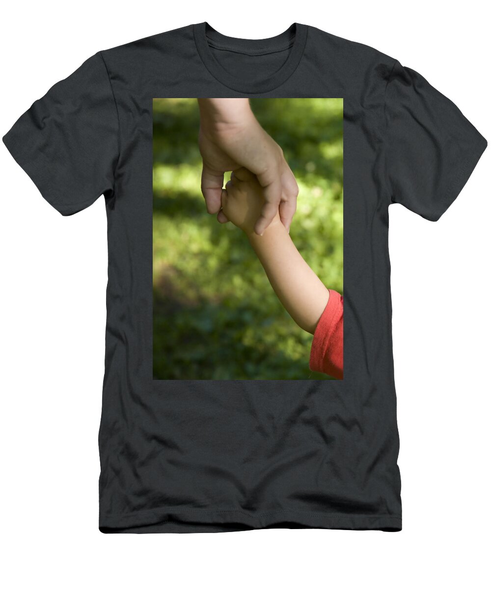 Family T-Shirt featuring the photograph Parenthood by Ian Middleton