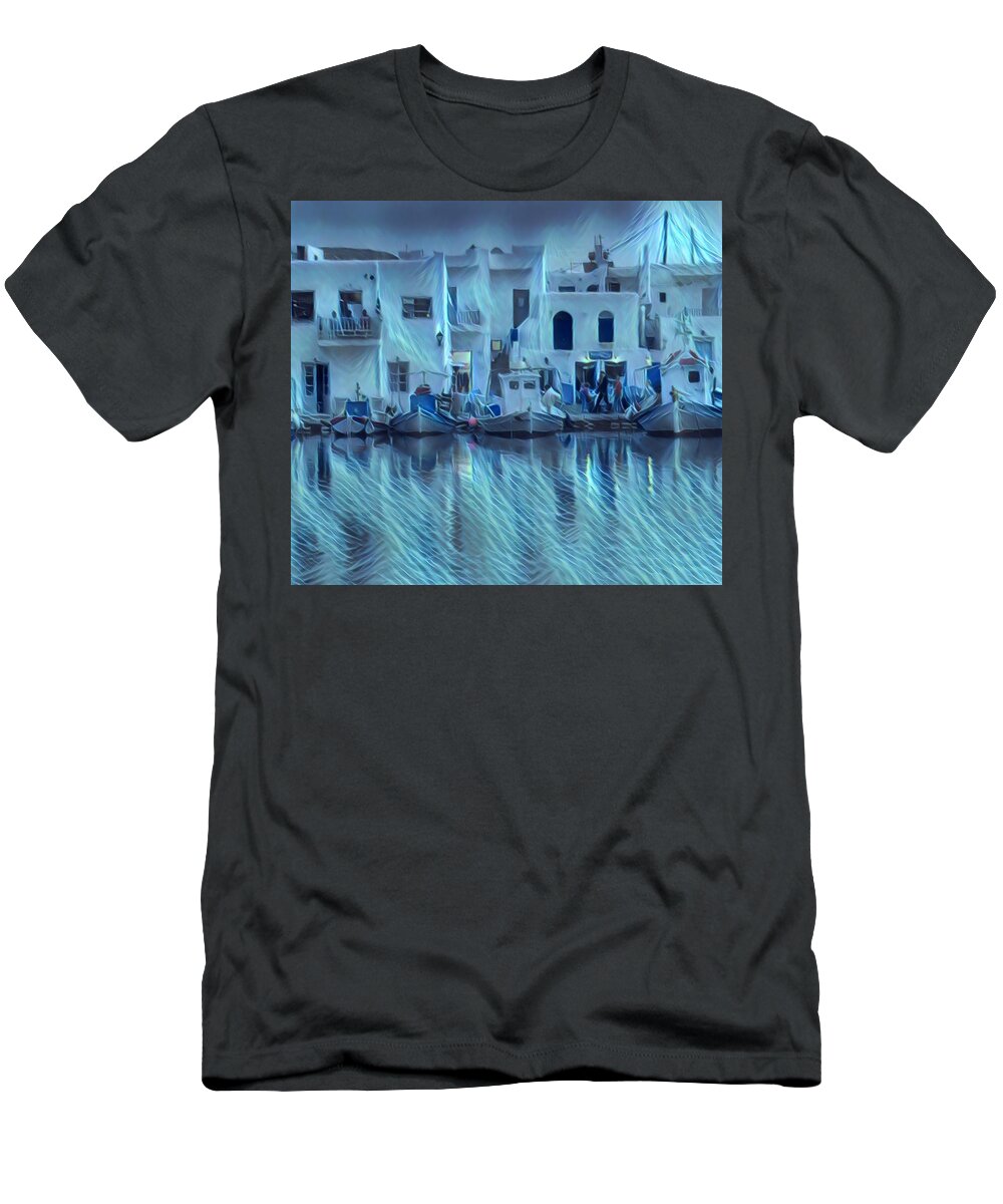 Colette T-Shirt featuring the photograph Paros Island Beauty Greece by Colette V Hera Guggenheim