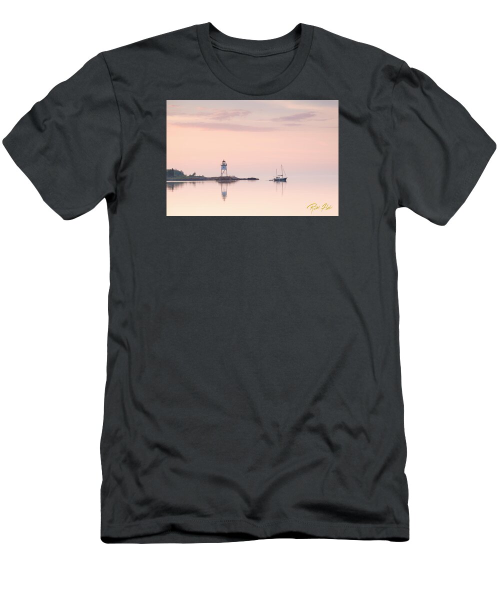 Buildings T-Shirt featuring the photograph Pastel Morning by Rikk Flohr