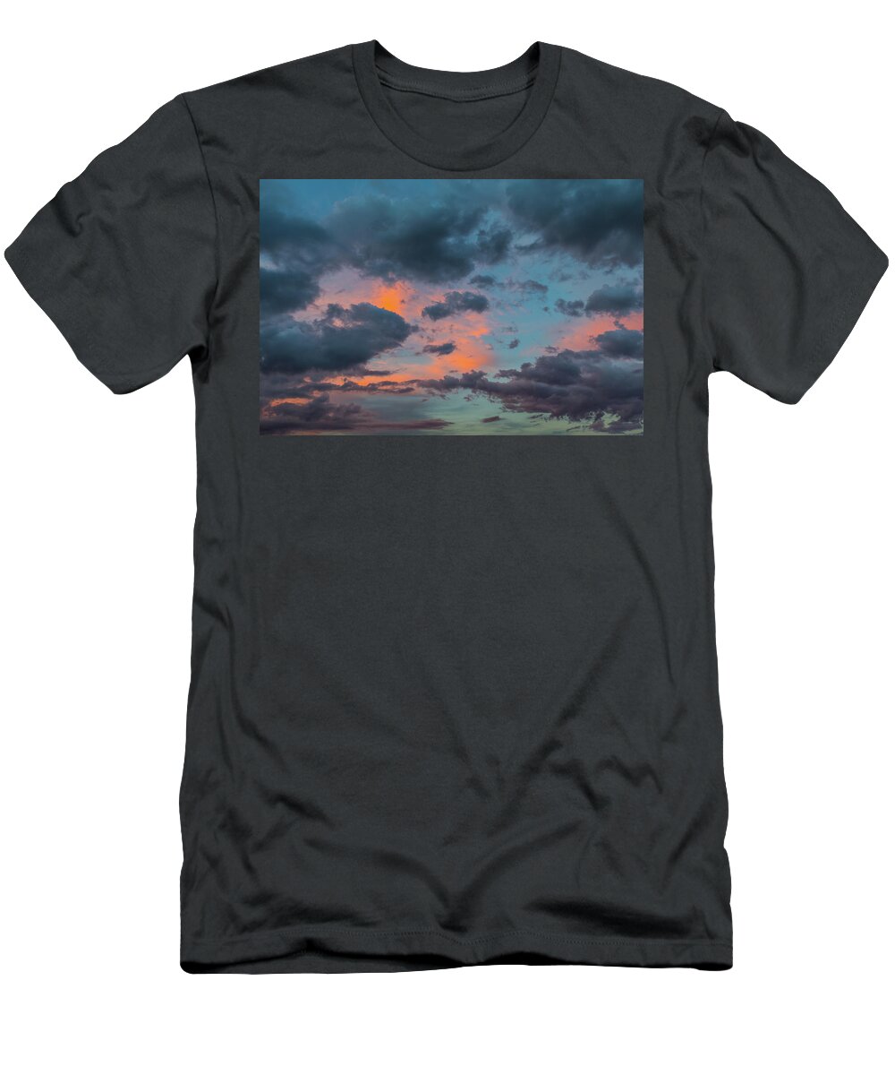 El Paso T-Shirt featuring the photograph Pastel Skies by SR Green