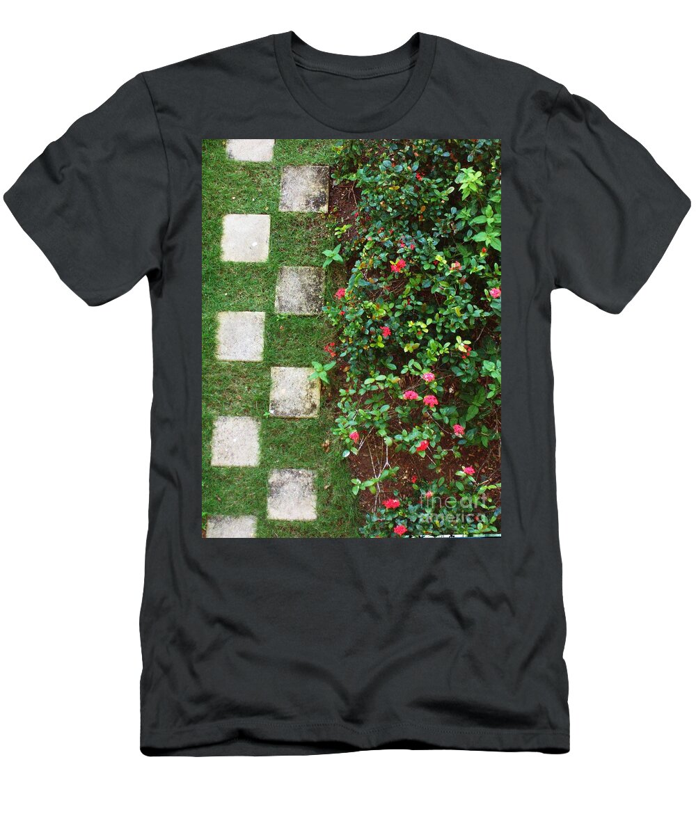 Pattern T-Shirt featuring the photograph Pattern Work by Deborah Crew-Johnson