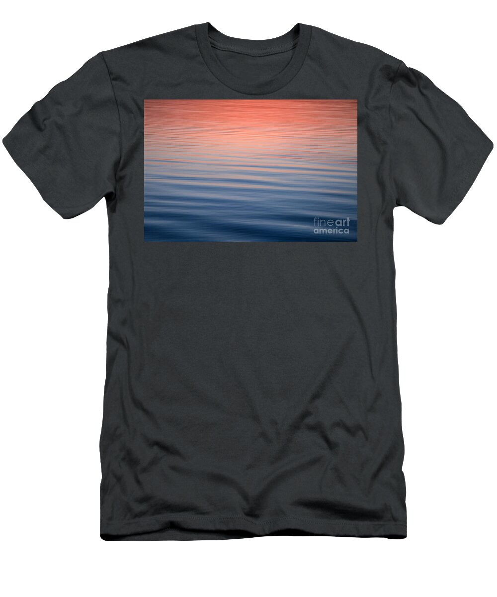 Maine T-Shirt featuring the photograph Peaceful Waters by Karin Pinkham