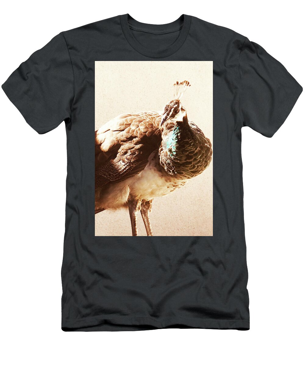 Fauna T-Shirt featuring the photograph Penelope by Lorraine Devon Wilke