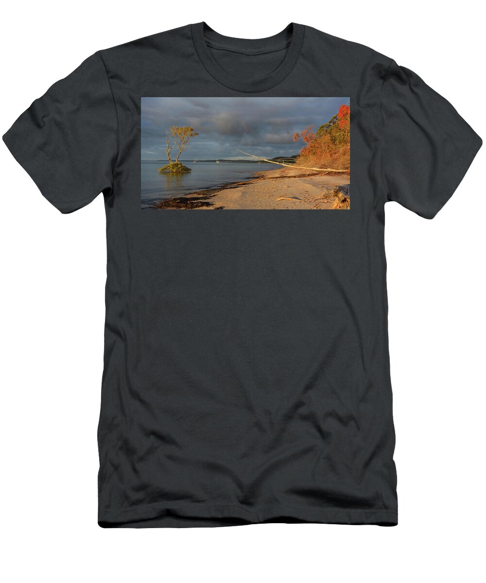 Light T-Shirt featuring the photograph Perpetual light by Andrei SKY