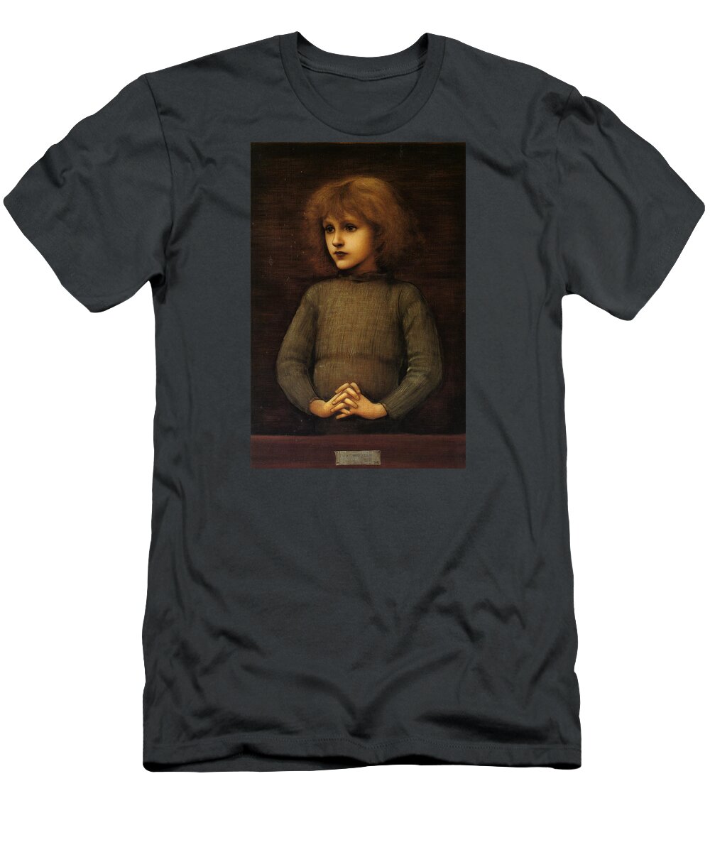 Edward Burne-jones T-Shirt featuring the painting Philip Comyns Carr by Edward Burne-Jones