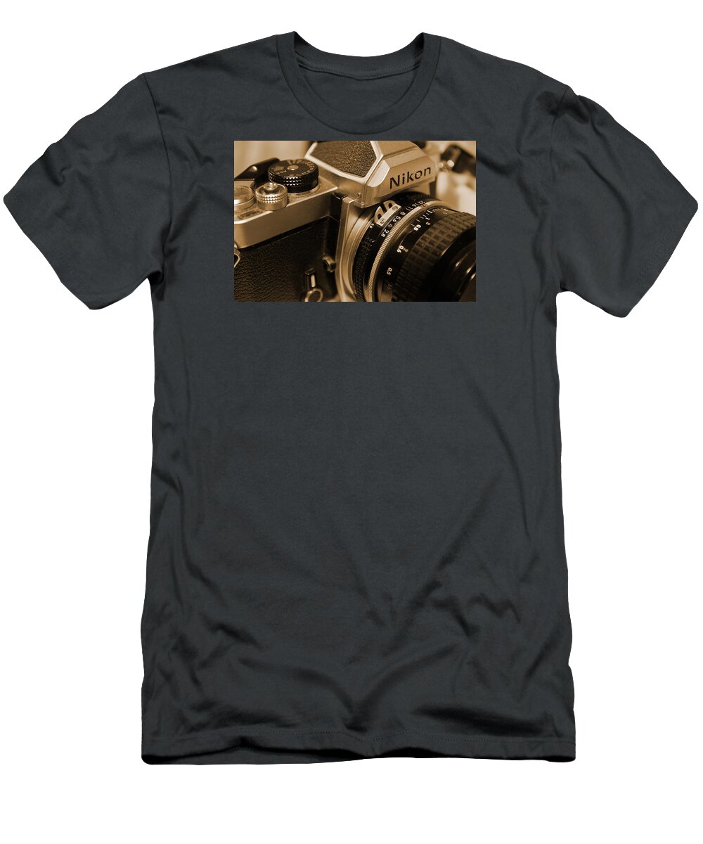 Photography T-Shirt featuring the photograph Photography by Effezetaphoto Fz