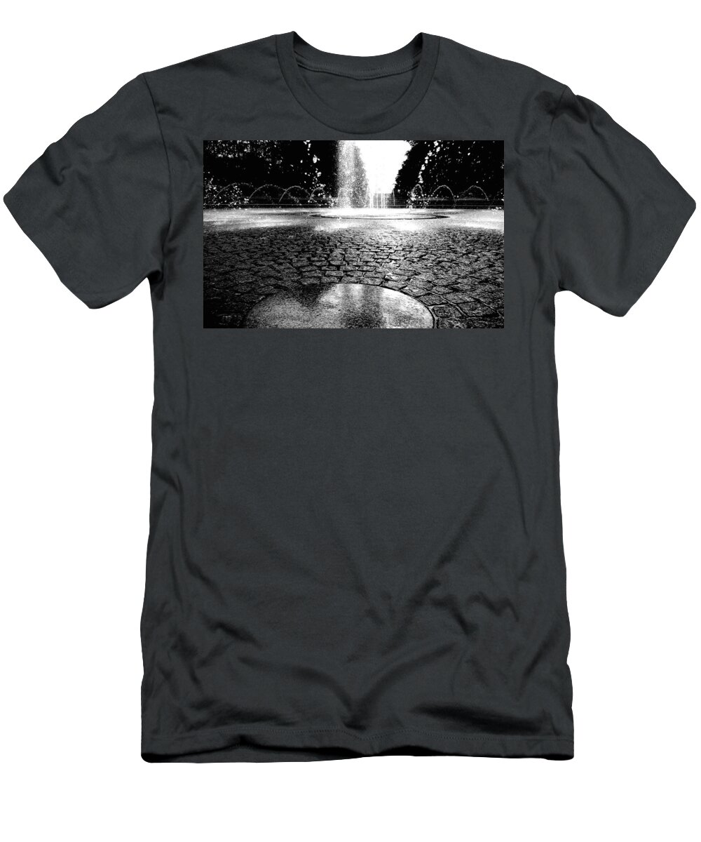 Photography T-Shirt featuring the digital art Photography by Maye Loeser