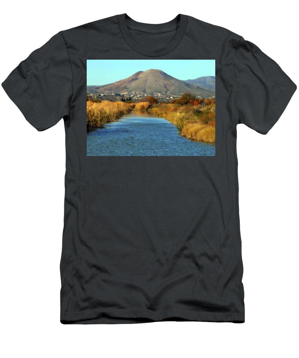 Picacho Peak T-Shirt featuring the photograph Picacho Peak by Kurt Van Wagner