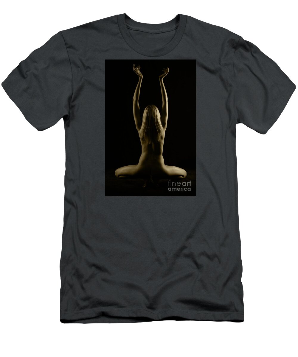 Artistic Photographs T-Shirt featuring the photograph Pick me up by Robert WK Clark
