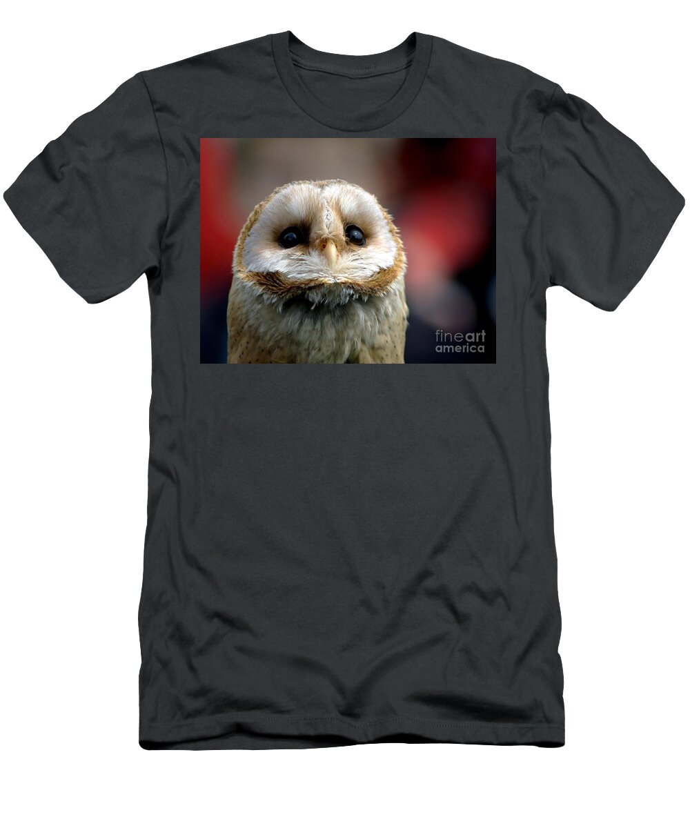 Wildlife T-Shirt featuring the photograph Please by Jacky Gerritsen