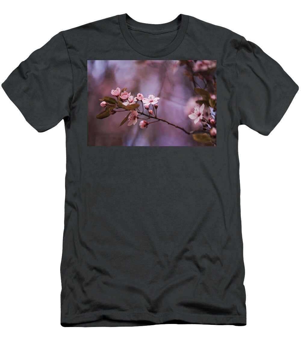 Pnw Blossoms T-Shirt featuring the photograph PNW Blossoms by Lynn Hopwood