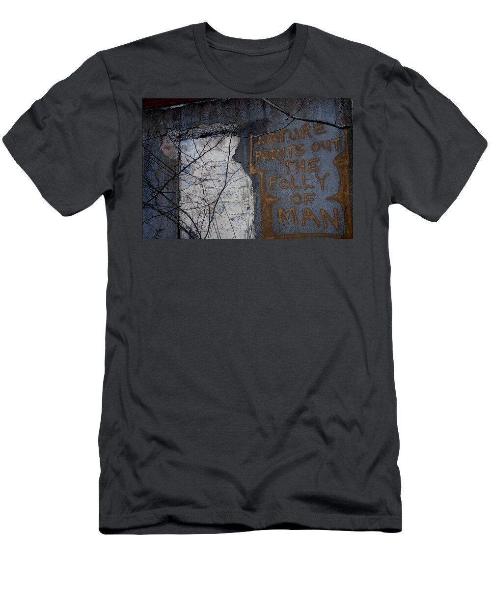  T-Shirt featuring the photograph Poignant by Melissa Newcomb