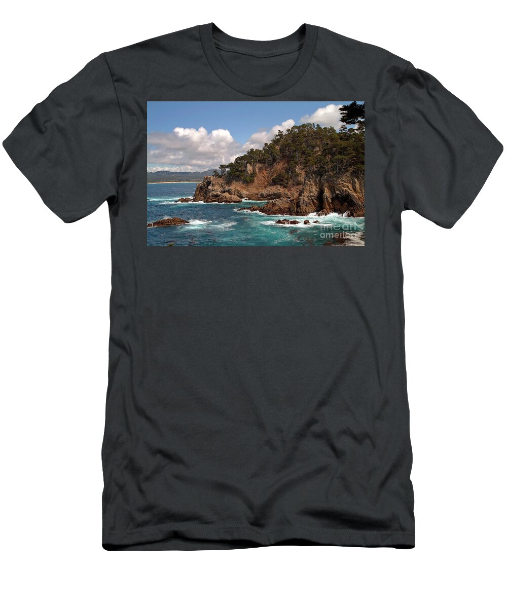 Point Lobos T-Shirt featuring the photograph Point Lobos by Charlene Mitchell