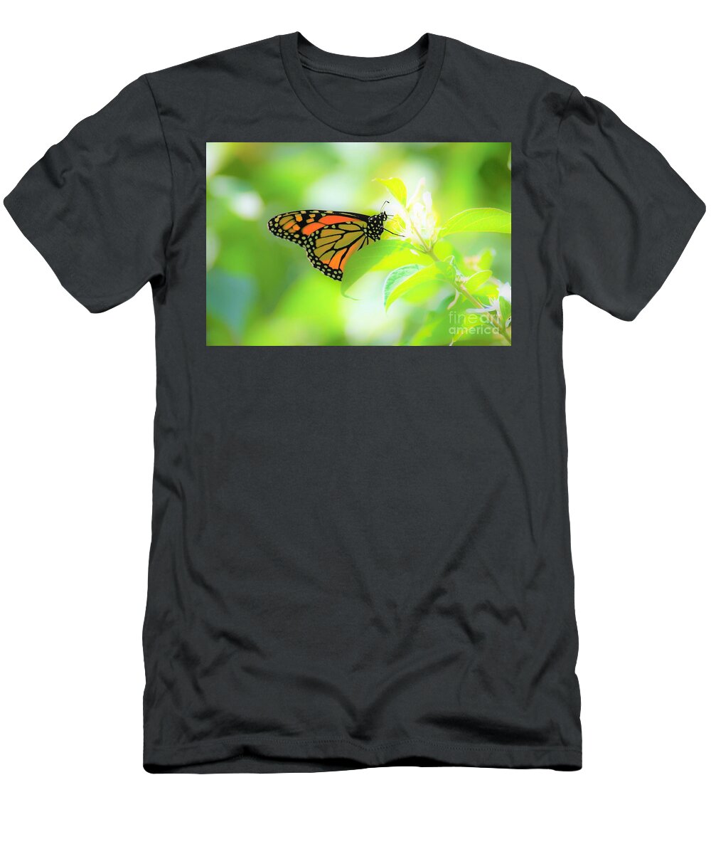 Butterflies T-Shirt featuring the photograph Poka Dots by Merle Grenz