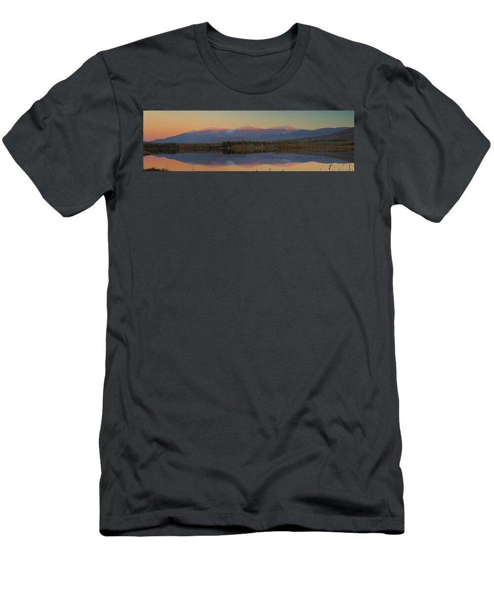 Panorama T-Shirt featuring the photograph Pondicherry Panorama by Duane Cross