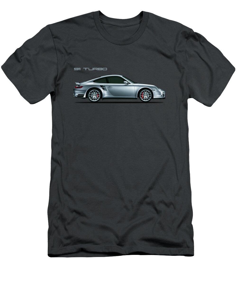 #faatoppicks T-Shirt featuring the photograph The Iconic 911 Turbo by Mark Rogan