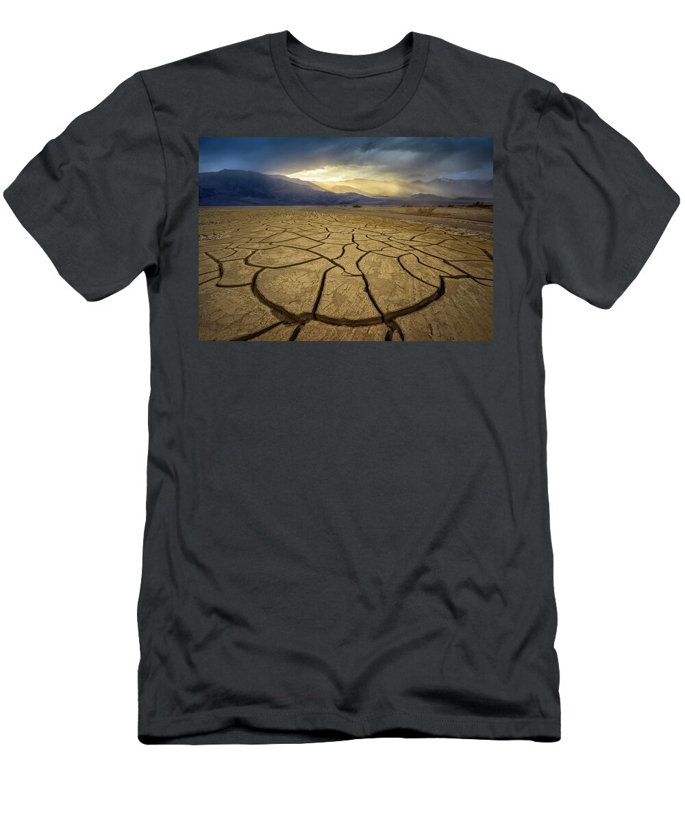 2017 T-Shirt featuring the photograph Arrival by BJ Stockton
