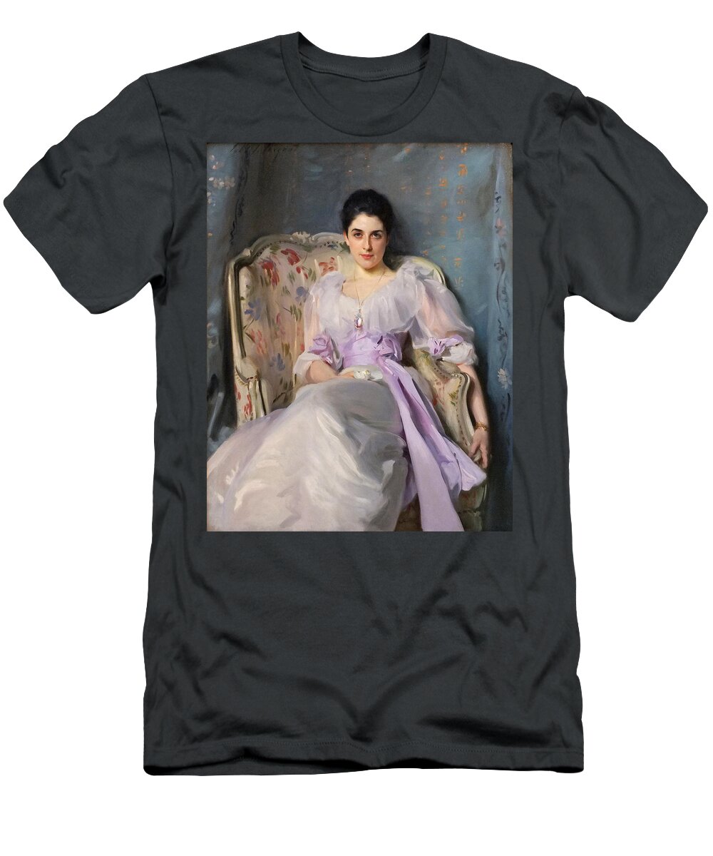 John Singer Sargent T-Shirt featuring the painting Portrait of Lady Agnew of Lochnaw by John Singer Sargent