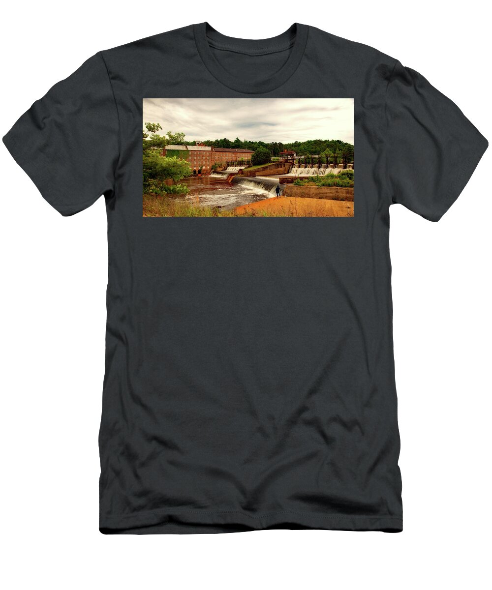 Prattville T-Shirt featuring the photograph Prattville Alabama by Mountain Dreams