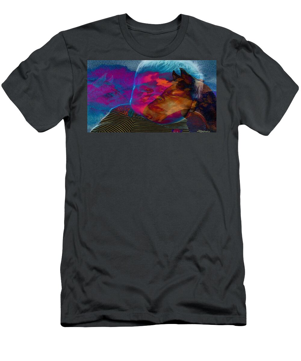 Precious Surreal Baby Dreams T-Shirt featuring the photograph Precious Surreal Baby Dreams by Mike Breau