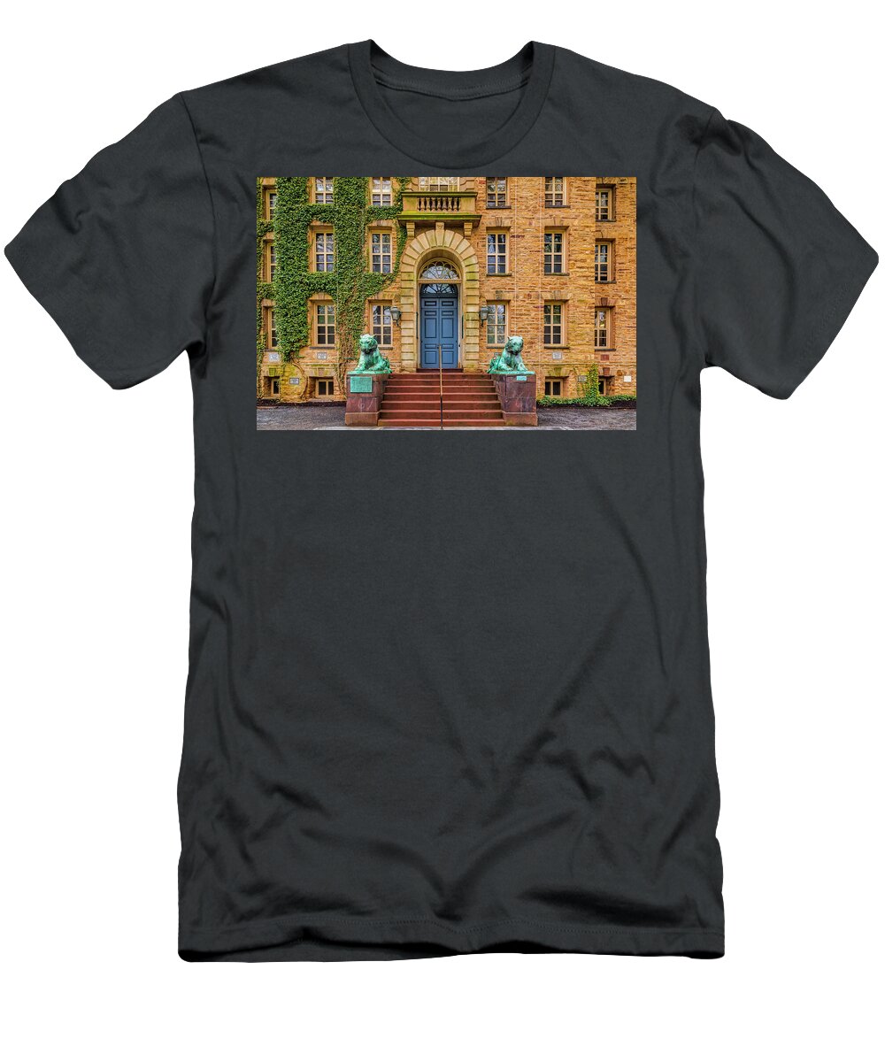 Princeton University T-Shirt featuring the photograph Princeton University Nassau Hall by Susan Candelario
