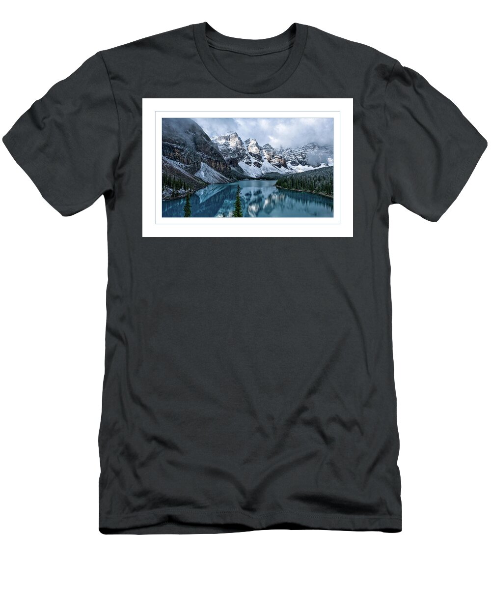 Pristine T-Shirt featuring the photograph Pristine by Jaki Miller