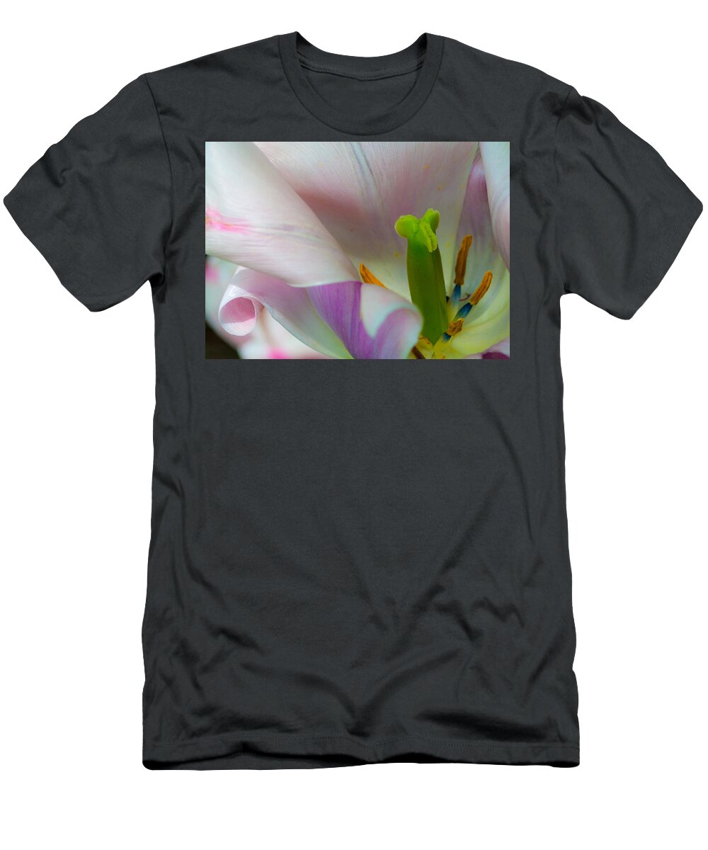 Flowers T-Shirt featuring the photograph Private Showing by Stewart Helberg